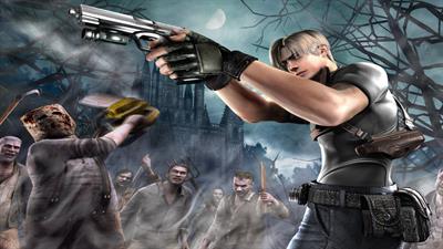 Resident Evil 4 (Preview Disc) - Fanart - Background Image