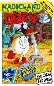 Magicland Dizzy - Box - Front - Reconstructed Image