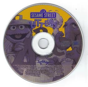 Sesame Street: Letters - Disc Image