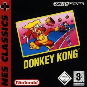 Classic NES Series: Donkey Kong - Box - Front Image