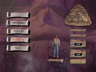 Ark of Time - Screenshot - Game Select Image