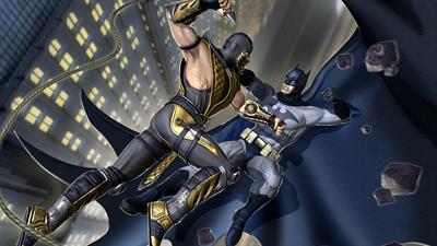 Mortal Kombat vs. DC Universe - Fanart - Background Image