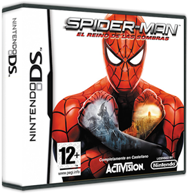 Spider-Man: Web of Shadows - Box - 3D Image