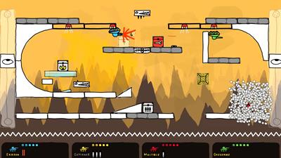 Doodle Derby - Screenshot - Gameplay Image