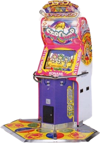 Step Champ - Arcade - Cabinet Image