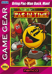 Pac-in-Time - Fanart - Box - Front