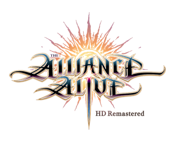The Alliance Alive: HD Remastered - Clear Logo Image