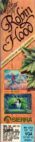 Conquests of the Longbow: The Legend of Robin Hood - Box - Spine Image
