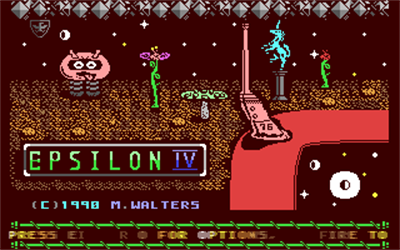 Epsilon IV - Screenshot - Game Title Image