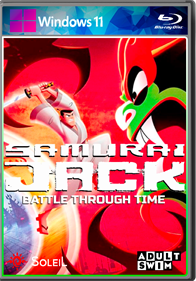 Samurai Jack: Battle Through Time - Fanart - Box - Front