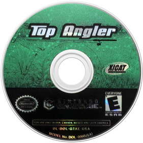 Top Angler: Real Bass Fishing - Disc Image