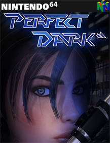 Perfect Dark - Fanart - Box - Front Image