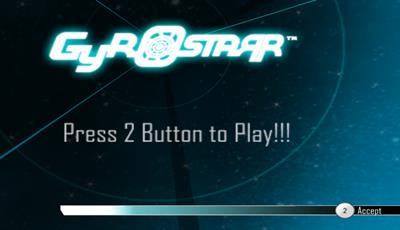 Gyrostarr - Screenshot - Game Title Image