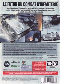 Battlefield 2142: Northern Strike - Box - Back Image