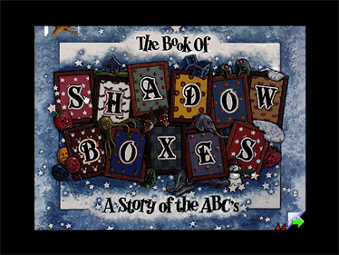 The Book of Shadowboxes - Screenshot - Game Title Image