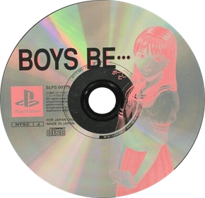 Boys Be... - Disc Image