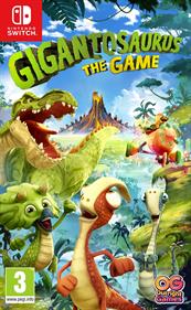 Gigantosaurus: The Game - Box - Front Image
