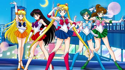Bishoujo Senshi Sailor Moon - Fanart - Background Image