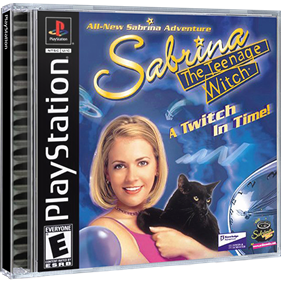 Sabrina the Teenage Witch: A Twitch in Time! - Box - 3D Image