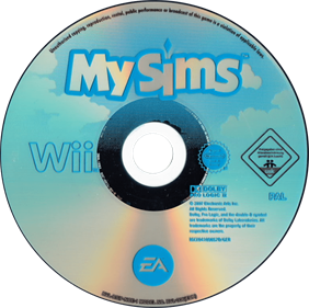 MySims - Disc Image