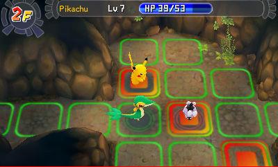 Pokémon Mystery Dungeon: Gates to Infinity - Screenshot - Gameplay Image
