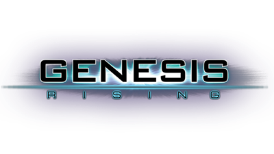 Genesis Rising - Clear Logo Image