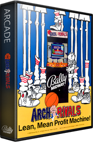 Arch Rivals - Box - 3D Image