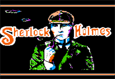 Sherlock Holmes in "Another Bow" - Screenshot - Game Title Image
