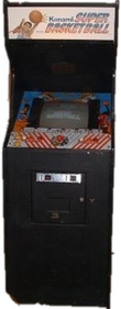 Super Basketball - Arcade - Cabinet Image