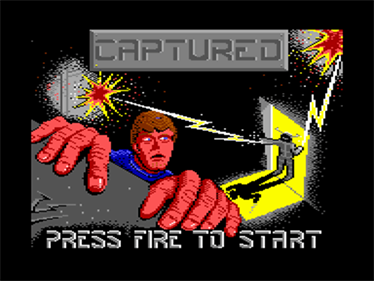 Captured - Screenshot - Game Title Image