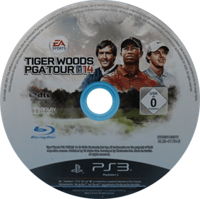 Tiger Woods PGA Tour 14 - Disc Image