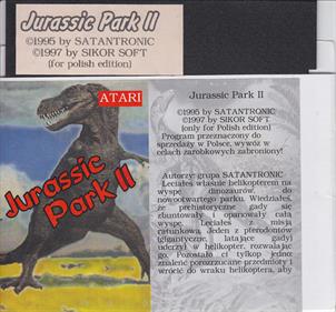 Jurassic Park II - Disc Image