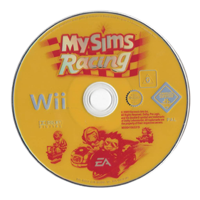 MySims Racing - Disc Image