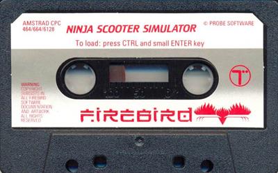 Ninja Scooter Simulator - Cart - Front Image