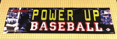 Power-Up Baseball - Arcade - Marquee Image