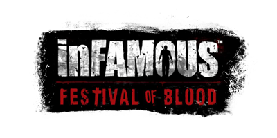 Infamous: Festival of Blood - Clear Logo Image