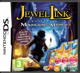 Jewel Link Chronicles: Mountains of Madness - Box - Front - Reconstructed Image