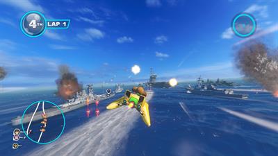 Sonic & All-Stars Racing Transformed Collection - Screenshot - Gameplay Image