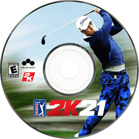PGA Tour 2K21 - Disc Image