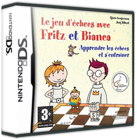 Learn to Play Chess with Fritz & Chesster - Box - 3D Image