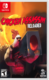 Chicken Assassin: Reloaded - Fanart - Box - Front Image