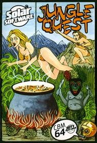 Jungle Quest - Box - Front Image