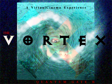 The Vortex: Quantum Gate II - Screenshot - Game Title Image