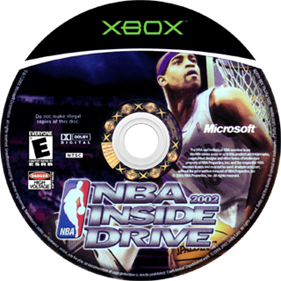 NBA Inside Drive 2002 - Disc Image