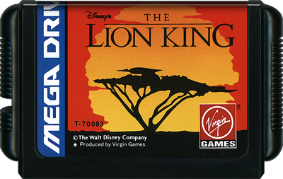 The Lion King - Cart - Front Image