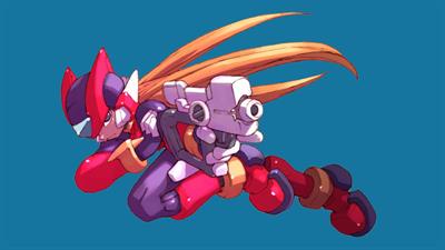 Mega Man Zero 4 - Fanart - Background Image