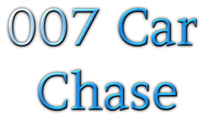 007 Car Chase - Clear Logo Image