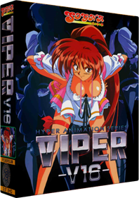 Viper V16 - Box - 3D Image