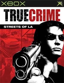 True Crime: Streets of LA - Fanart - Box - Front Image