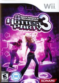 Dance Dance Revolution: Hottest Party 3 - Box - Front Image